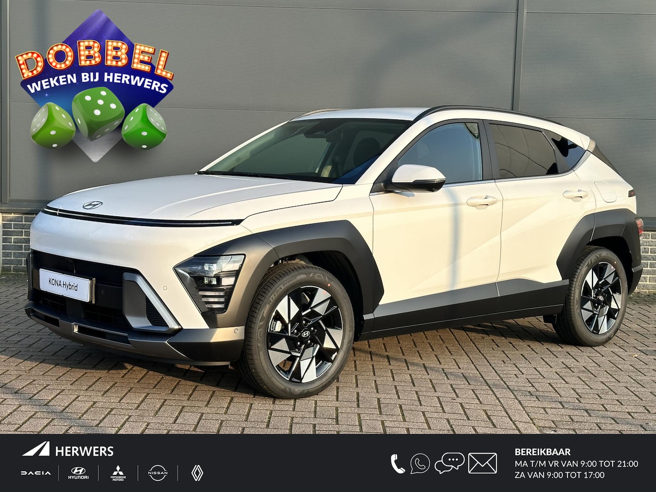 Hyundai Kona - 1.6 GDI HEV Premium / €1500,- Voordeel / €40.190.- Rijklaar / Uit Voorraad Leverbaar! / Na - AutoWereld.nl