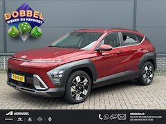 Hyundai Kona - 1.6 GDI HEV Premium / Navigatie / Elektrisch verstelbare stoelen / 360* Camera / Keyless /