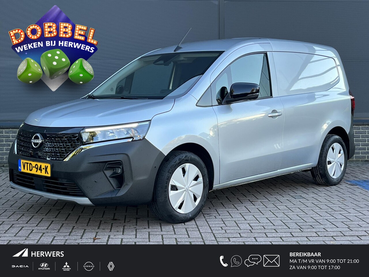 Nissan Townstar - Tekna L1 45 kWh / Navigatie / Airco / 360* Camera / DAB / Bluetooth / Apple carplay & Andr - AutoWereld.nl