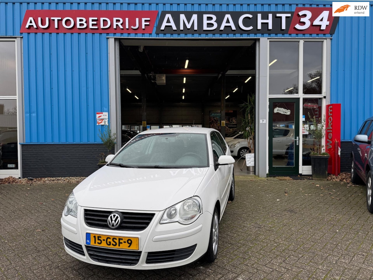 Volkswagen Polo - 1.9 TDI Comfortline 1.9 TDI Comfortline - AutoWereld.nl