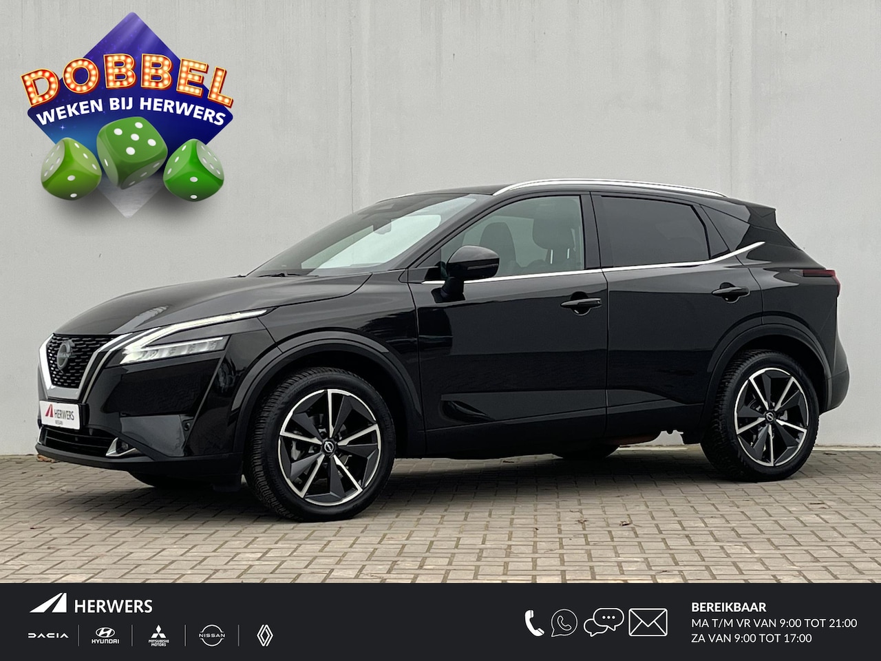 Nissan Qashqai - 1.3 MHEV 160PK Xtronic Automaat Tekna / 1.800KG Trekgewicht / Panoramadak / Pro pilot (Ada - AutoWereld.nl