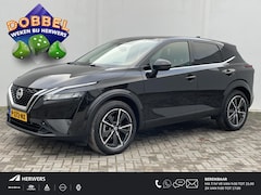 Nissan Qashqai - 1.3 MHEV N-Style / Trekhaak (1400KG) / Apple carplay/Android auto / Navigatie / Bluetooth