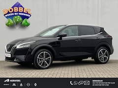 Nissan Qashqai - 1.3 MHEV 160PK Xtronic Automaat Tekna / 1.800KG Trekgewicht / Panoramadak / Pro pilot (Ada