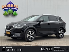 Nissan Qashqai - 1.3 MHEV 160PK Xtronic Automaat Tekna Plus / 1800KG Trekgewicht / Panoramadak / Cruise Con