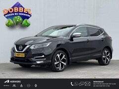 Nissan Qashqai - 1.3 DIG-T Tekna + / Stoel- en Vorruitverwarming / Panoramadak / Navigatie + Apple Carplay/