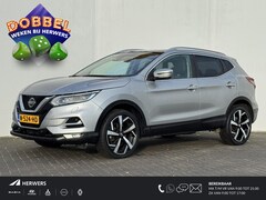 Nissan Qashqai - 1.3 DIG-T Premium Edition / Panoramadak / Navigatie + Apple Carplay/Android Auto / Trekhaa