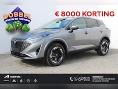 Nissan Qashqai - 1.5 e-Power N-Connecta / * € 8.000, - KORTING * / Nieuw uit voorraad leverbaar