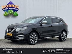 Nissan Qashqai - 1.3 DIG-T Tekna + / Adaptieve cruise control / Apple Carplay/Android Auto / 360 graden cam