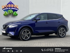 Nissan Qashqai - 1.3 MHEV Xtronic Tekna Plus Automaat / 1800KG Trekgewicht / Panoramadak / Cruise Control A