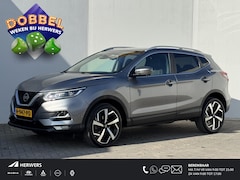 Nissan Qashqai - 1.3 DIG-T Tekna / Adaptieve cruise control / Stoel- en Voorruitverwarming / Navigatie + Ap