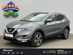 Nissan Qashqai - 1.3 DIG-T 160PK N-Connecta Automaat / Afneembare trekhaak (1.500KG) / Panoramadak / Naviga