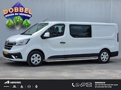 Renault Trafic - 2.0 dCi 130 T29 L2H1 DC Work Edition / Trekhaak (2500KG Trekgewicht) / 6 Persoons / Naviga