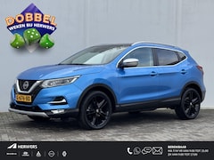 Nissan Qashqai - 1.3 DIG-T N-Motion / Panoramadak / Apple Carplay/Android Auto / Navigatie / 360 graden cam