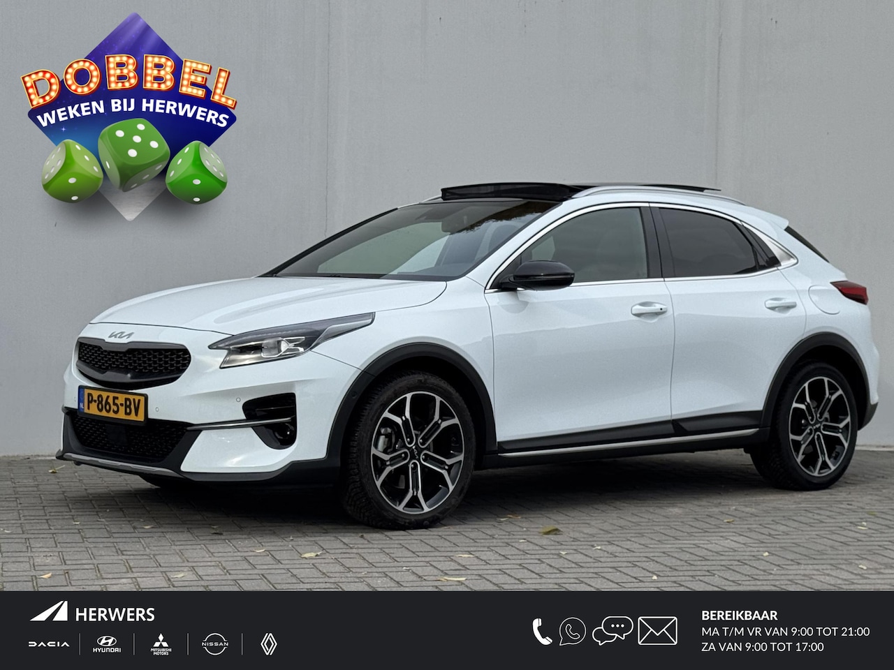 Kia XCeed - 1.5 T-GDI MHEV Black Edition / Elektrisch schuif/kanteldak / Apple Carplay/Android Auto / - AutoWereld.nl