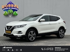 Nissan Qashqai - 1.3 DIG-T N-Connecta / Panoramadak / Stoel- en voorruitverwarming / Trekhaak (1300 KG) / N