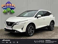 Nissan Qashqai - 1.3 MHEV Xtronic Tekna Plus Automaat / 1800KG Trekgewicht / Panoramadak / Cruise Control A