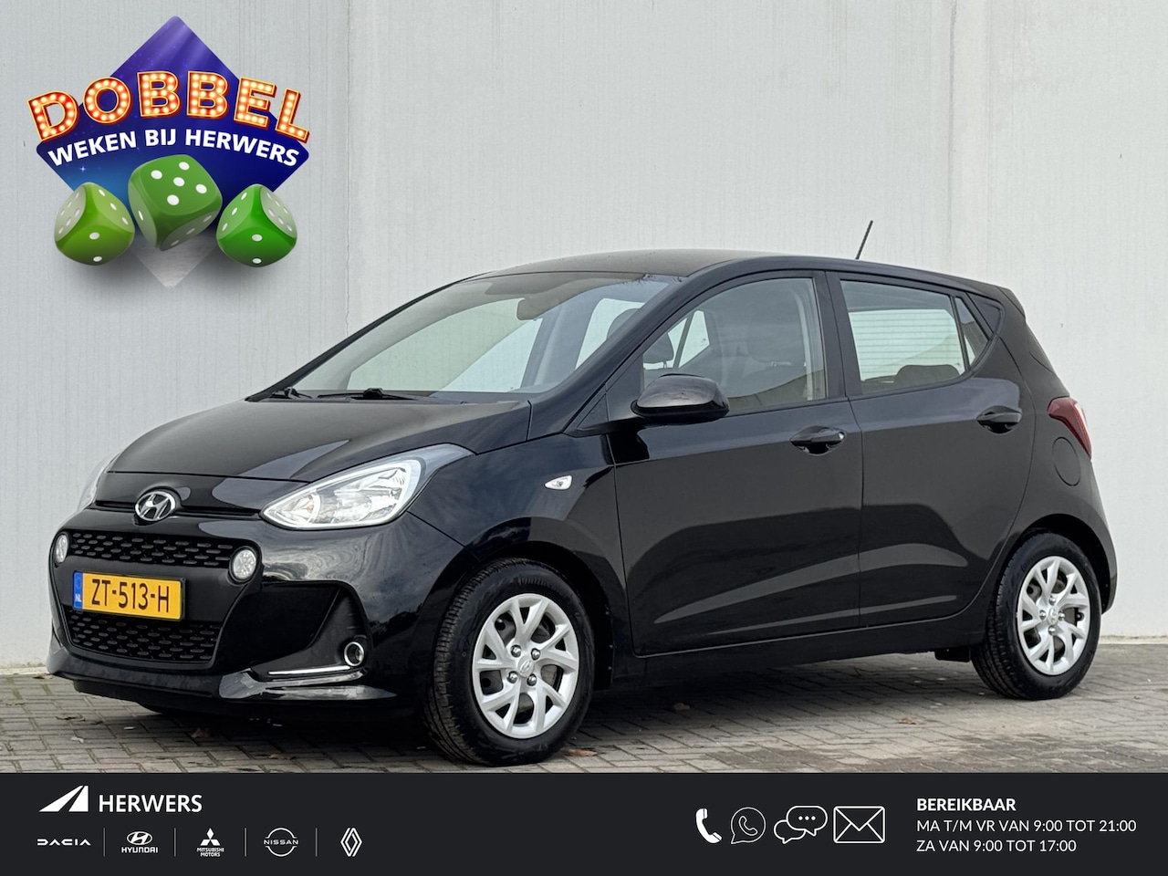 Hyundai i10 - 1.0i Comfort / Apple Carplay/Android Auto / Navigatie / Airco / Bluetooth - AutoWereld.nl