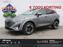 Nissan Qashqai - 1.3 MHEV Xtronic N-Connecta * € 7.000, - KORTING * / Nieuw uit voorraad leverbaar