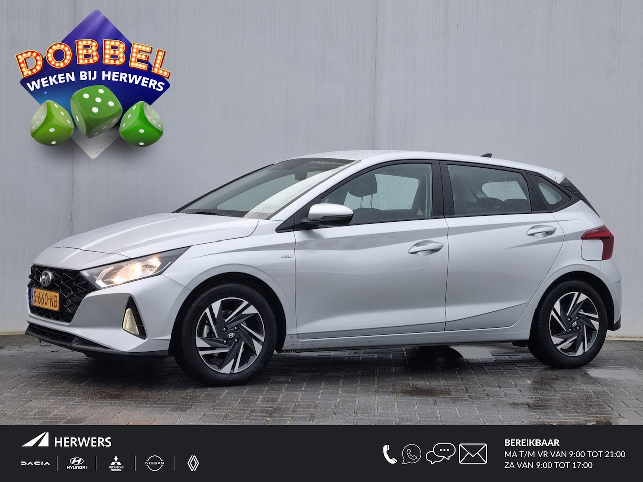 Hyundai i20 - 1.0 T-GDI Comfort Smart / Apple Carplay/Android Auto / Navigatie / Cruise control - AutoWereld.nl