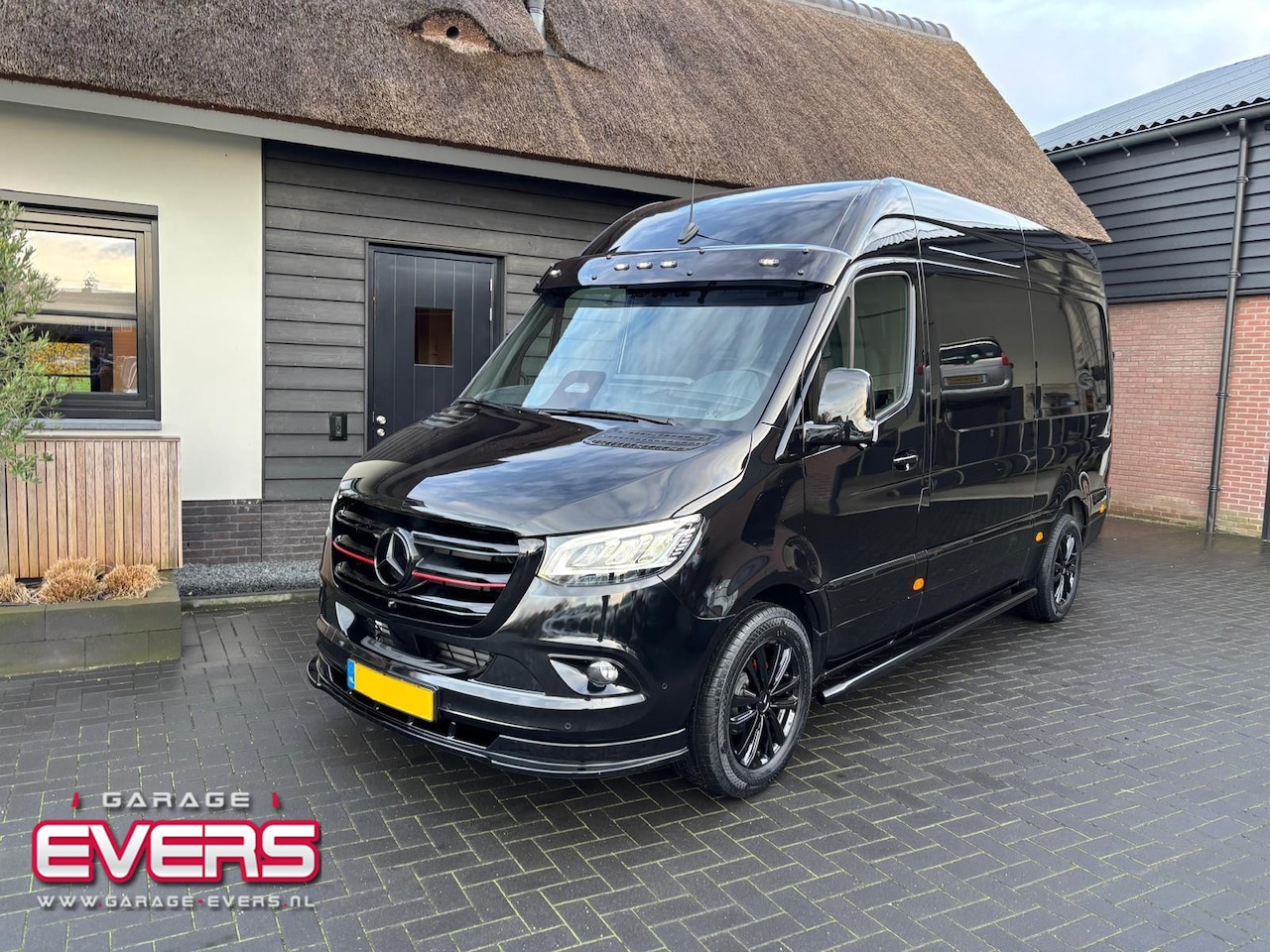 Mercedes-Benz Sprinter - 319 L2 Pro LED 3500kg trekhaak - AutoWereld.nl