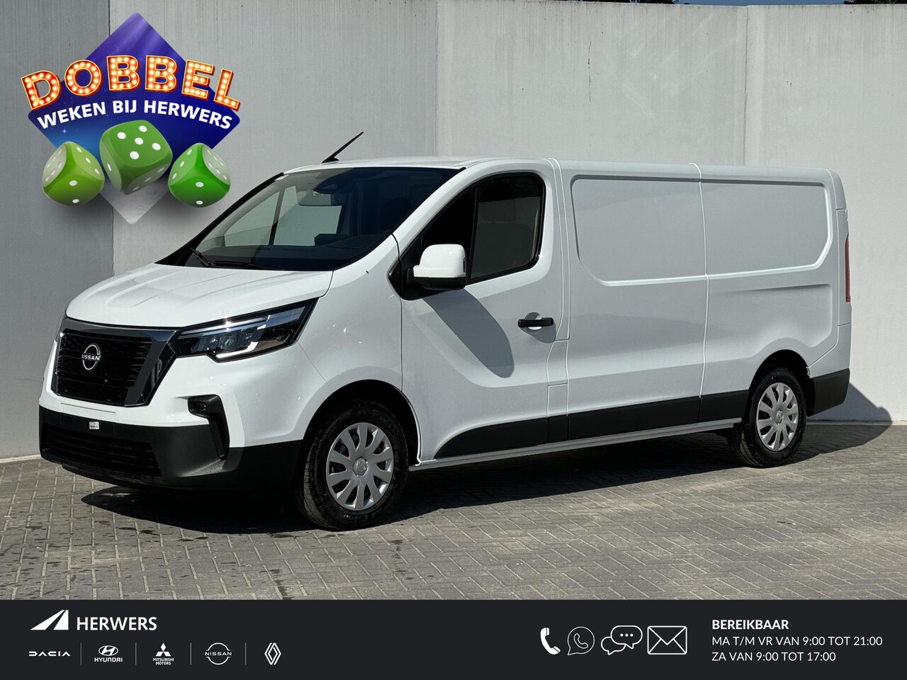 Nissan Primastar - 2.0 dCi L2H1 N-Connecta 130PK / 20% KORTING / Uit voorraad leverbaar / 5 Jaar fabrieksgara - AutoWereld.nl