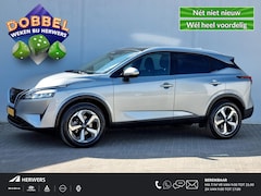 Nissan Qashqai - 1.3 MHEV N-Connecta / Trekhaak / 1400KG Trekgewicht / Panoramadak / Cruise control adaptie