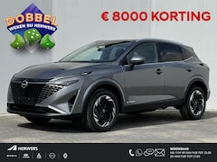 Nissan Qashqai - 1.5 e-Power N-Connecta * € 8.000, - KORTING * / Nieuw uit voorraad leverbaar