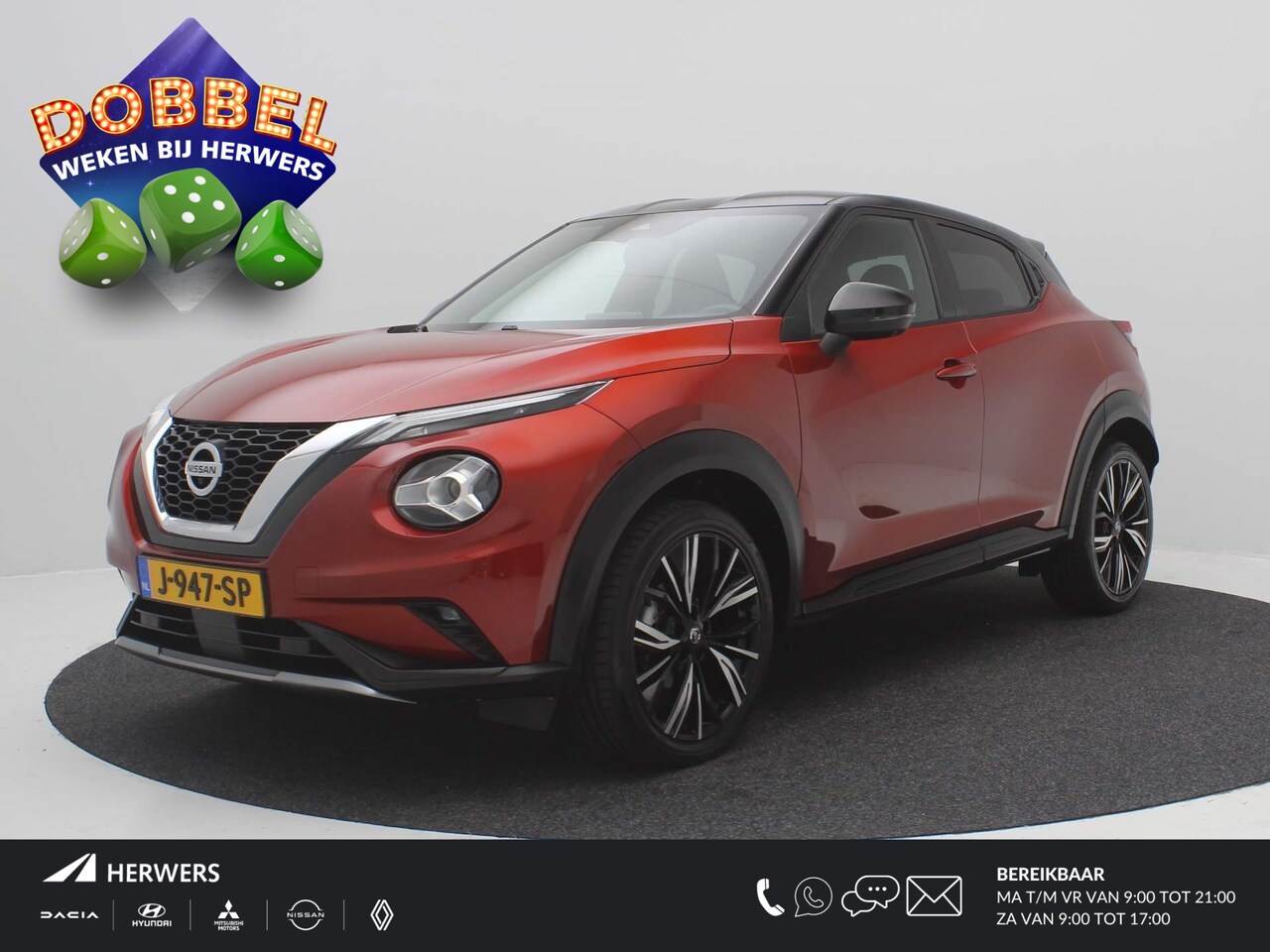 Nissan Juke - 1.0 DIG-T N-Design / Navigatie / Adaptieve Cruise Control / 360 Camera / LMV / Airco Clima - AutoWereld.nl