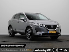 Nissan Qashqai - 158pk MHEV Xtronic Tekna | Rondomzicht camera | Adaptief cruise control | Apple Carplay/An