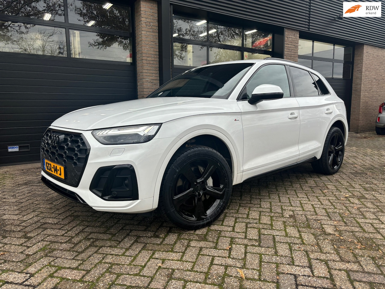 Audi Q5 - 50 TFSI e S edition 50 TFSI e S edition - AutoWereld.nl