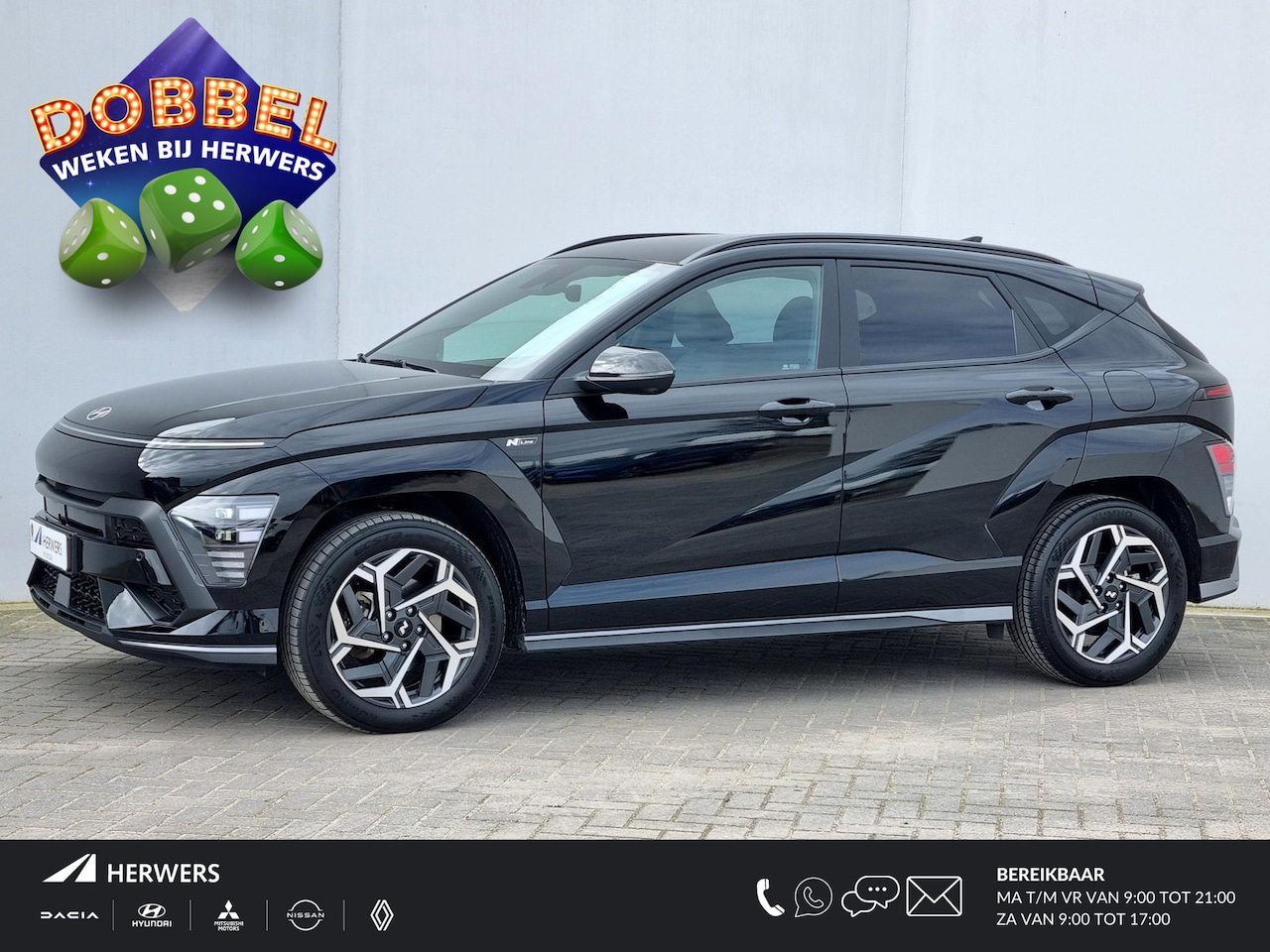 Hyundai Kona - 1.6 GDI HEV N Line Automaat / € 1500,- Voordeel / € 40.190 Rijklaar / Direct Leverbaar / N - AutoWereld.nl