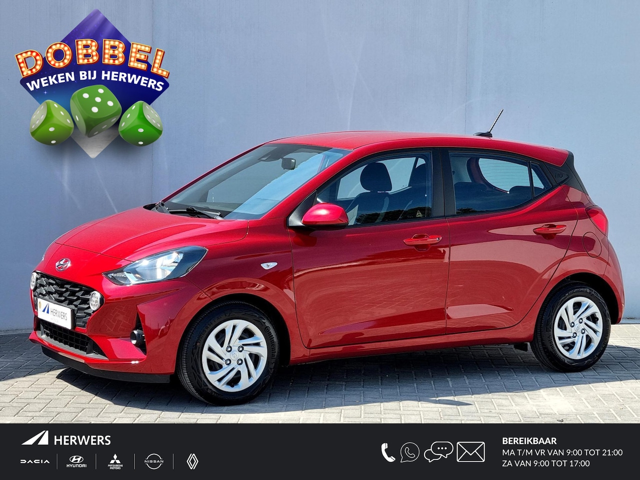 Hyundai i10 - 1.0 Comfort / Apple Carplay & Android Auto / Airco / Cruise Control / Multifunctioneel Stu - AutoWereld.nl