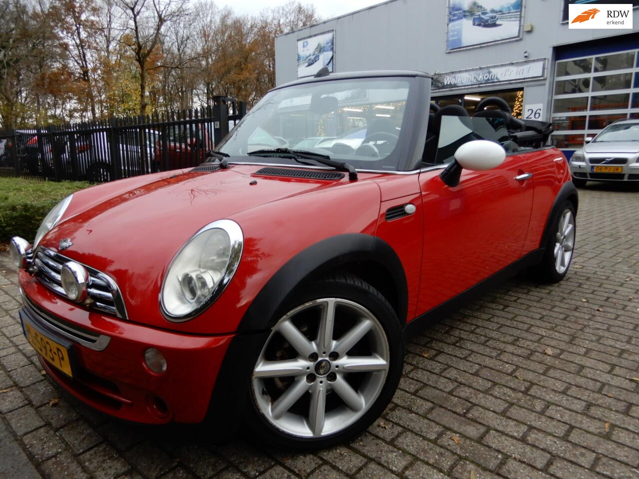 MINI Cabrio - 1.6 Cooper Mini 1.6 Cooper - AutoWereld.nl