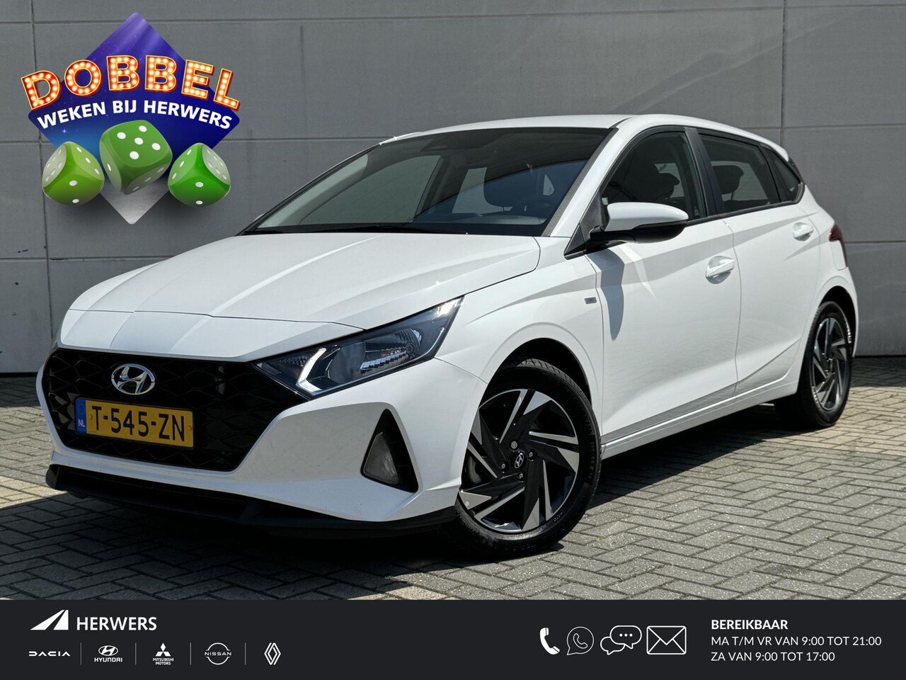 Hyundai i20 - 1.0 T-GDI Comfort / Airco / Cruise Control / Apple Car Play & Android Auto / 16" Lm velgen - AutoWereld.nl