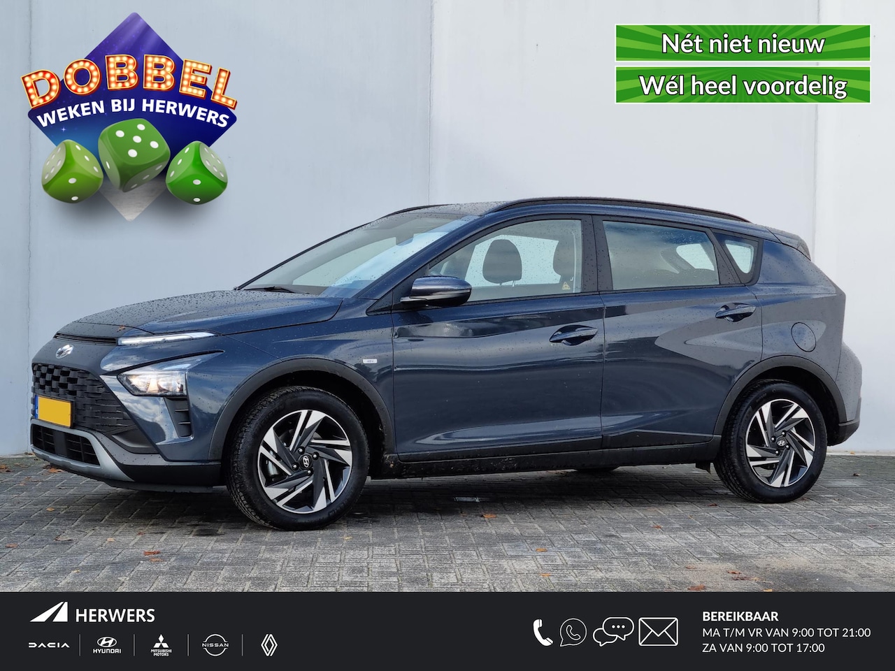 Hyundai Bayon - 1.0 T-GDI Comfort Smart Automaat / Origineel NL / Navigatie / Android Auto/Apple Carplay / - AutoWereld.nl