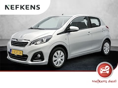 Peugeot 108 - Active 68pk Automaat | Airco | Bluetooth | LED Dagrijverlichting | Radio-CD/MP3 speler |