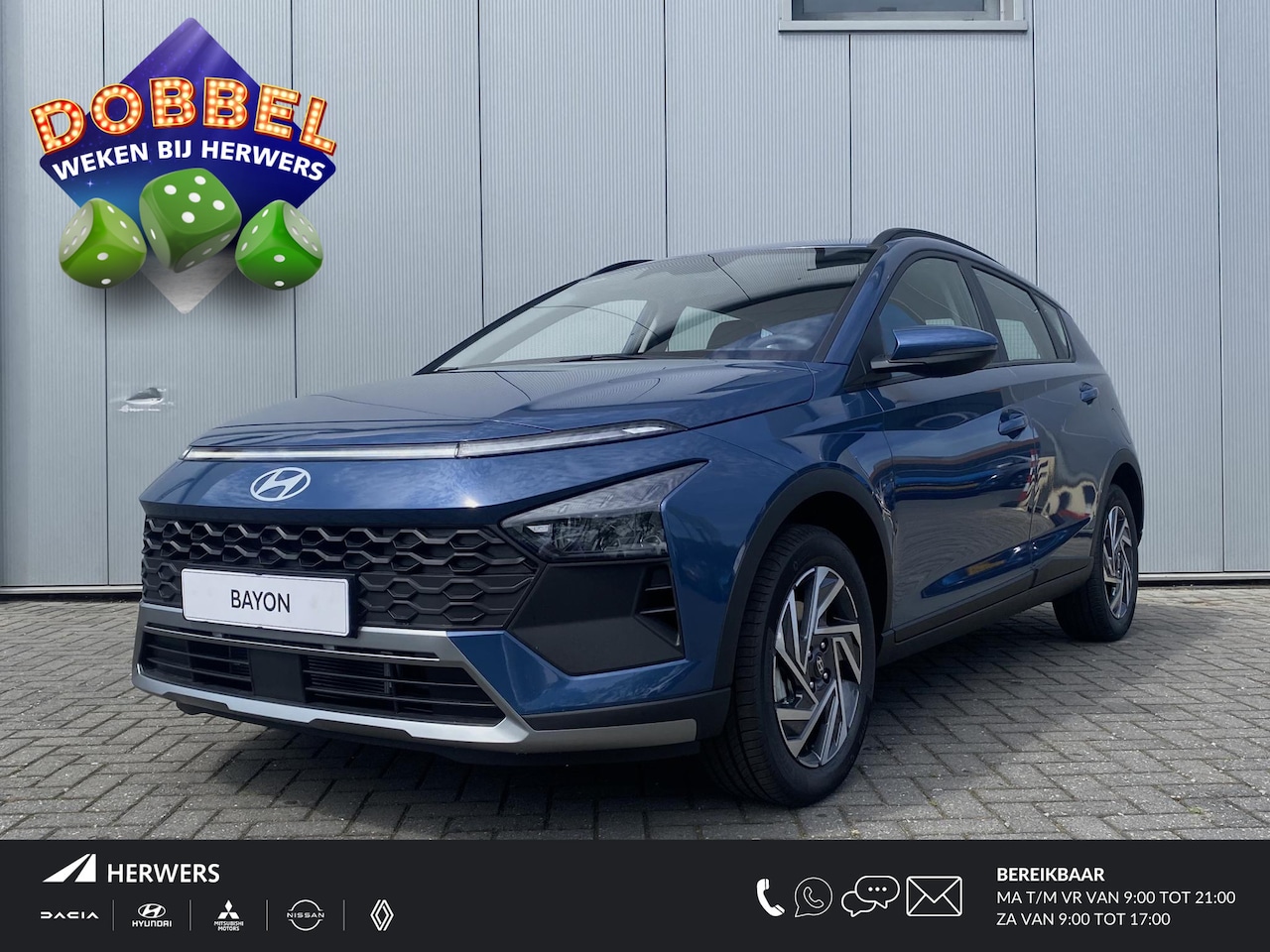 Hyundai Bayon - 1.0 T-GDI Comfort / €2000.- Voordeel / € 28.090.- Rijklaar / Modeljaar 2025 / Navigatie / - AutoWereld.nl