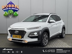 Hyundai Kona - 1.6 GDI HEV Premium / Leder / KRELL Audio / Stoelverkoeling & Verwarming / Elek. Bedienbar