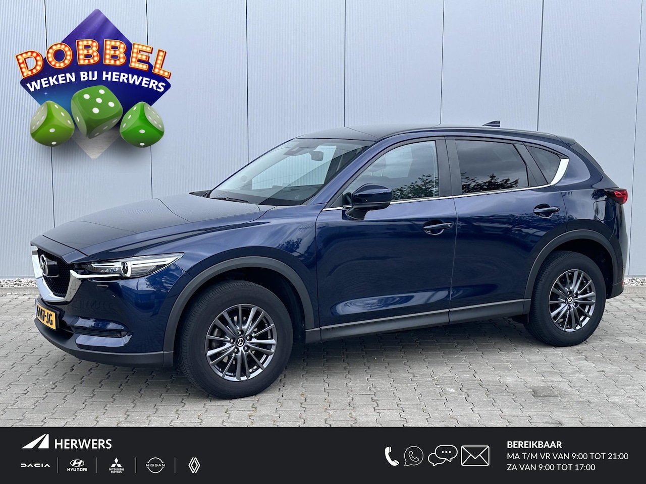 Mazda CX-5 - 2.0 SkyActiv-G 165 Sport Selected / Trekhaak (2000KG trekvermogen) / Winterwielen / Naviga - AutoWereld.nl