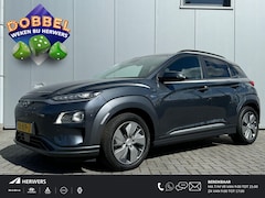 Hyundai Kona Electric - EV Premium 64 kWh / Leder / Stoelverwarming Voor + Achter / Stoelverkoeling / KRELL Audio