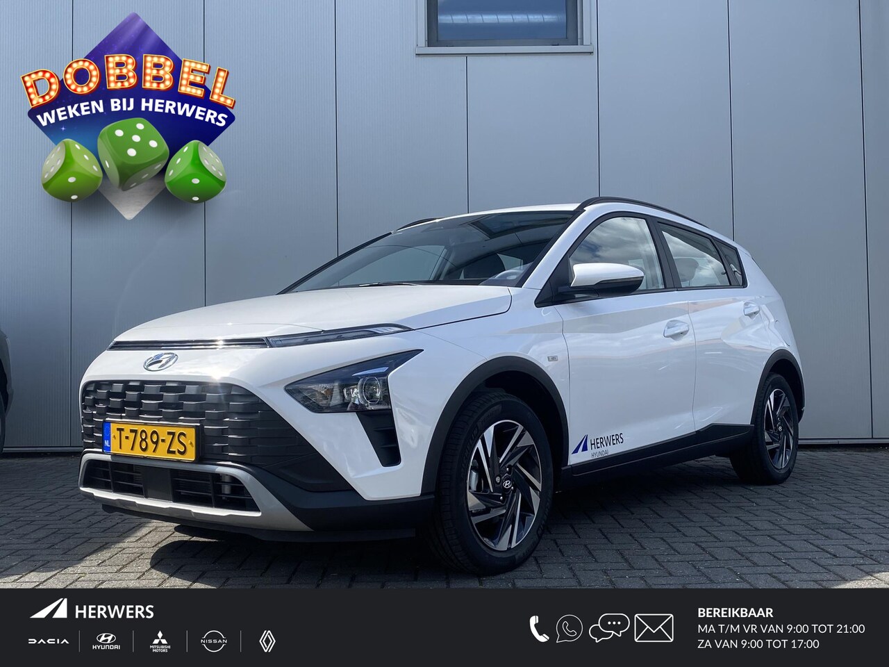 Hyundai Bayon - 1.0 T-GDI Comfort Smart /  Navigatie / Achteruitrijcamera - AutoWereld.nl