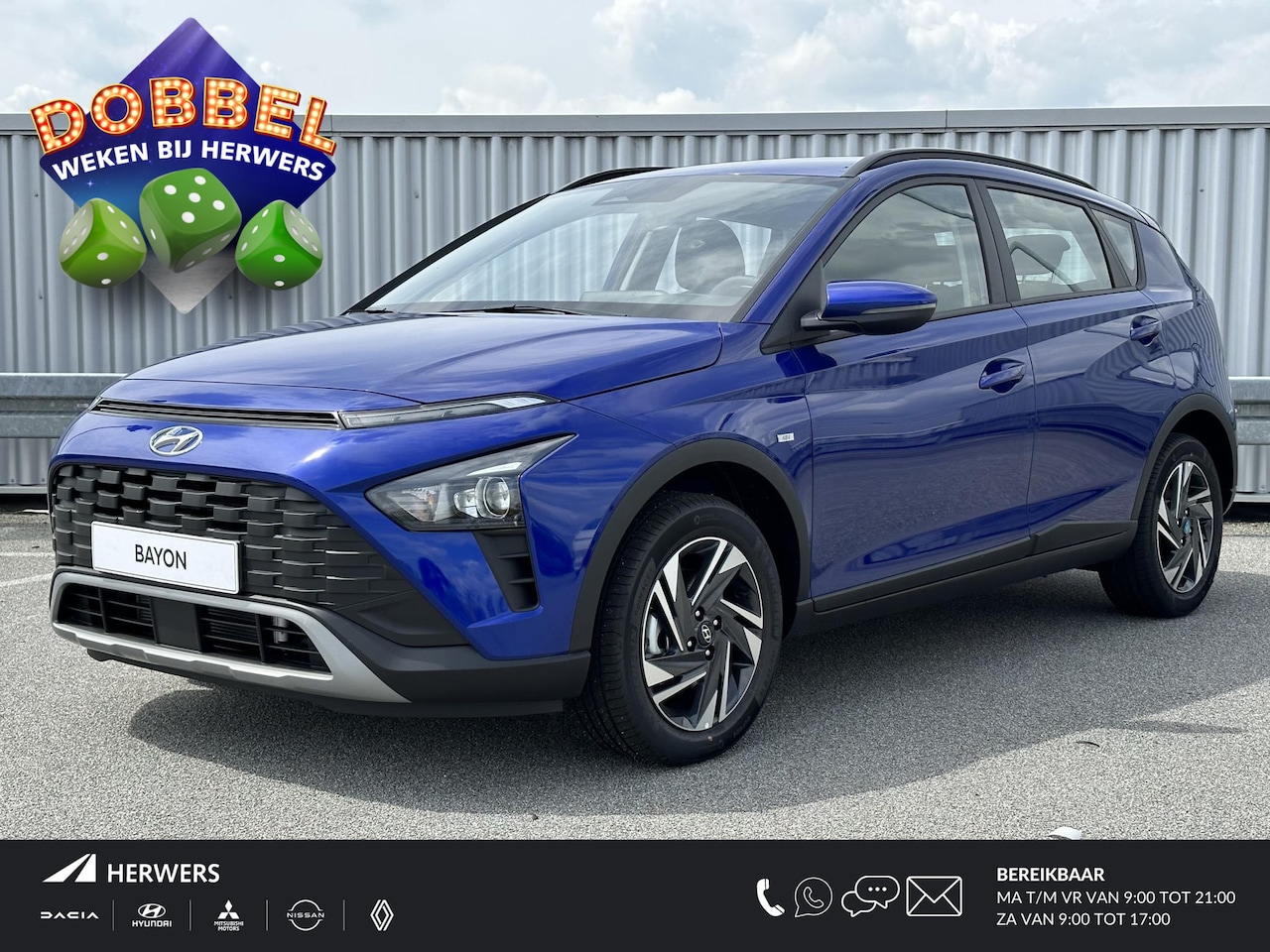 Hyundai Bayon - 1.0 T-GDI Comfort Smart / Cruise Control / Navigatie / Achteruitrijcamera / Apple carplay - AutoWereld.nl