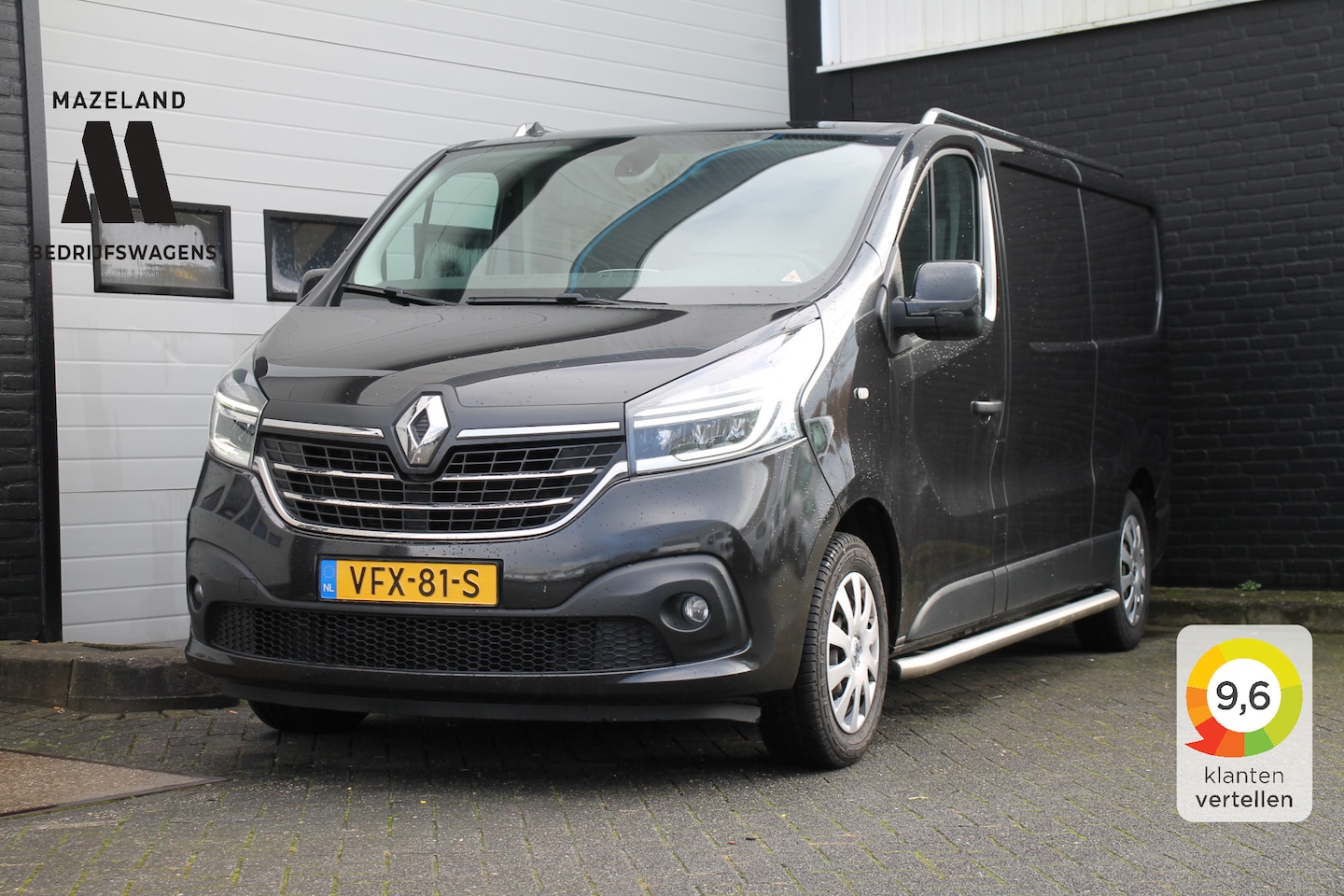 Renault Trafic - 2.0 dCi 120PK L2 EURO 6 - AC/Climate - Navi - Cruise - € 13.950,- Excl. - AutoWereld.nl