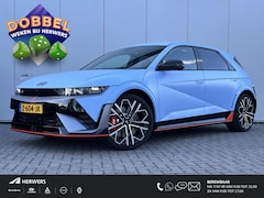 Hyundai IONIQ 5 - N AWD 84 kWh / 650 PK & 770 NM / Performance Blue Matt / 360 Camera / Digital Center Mirro