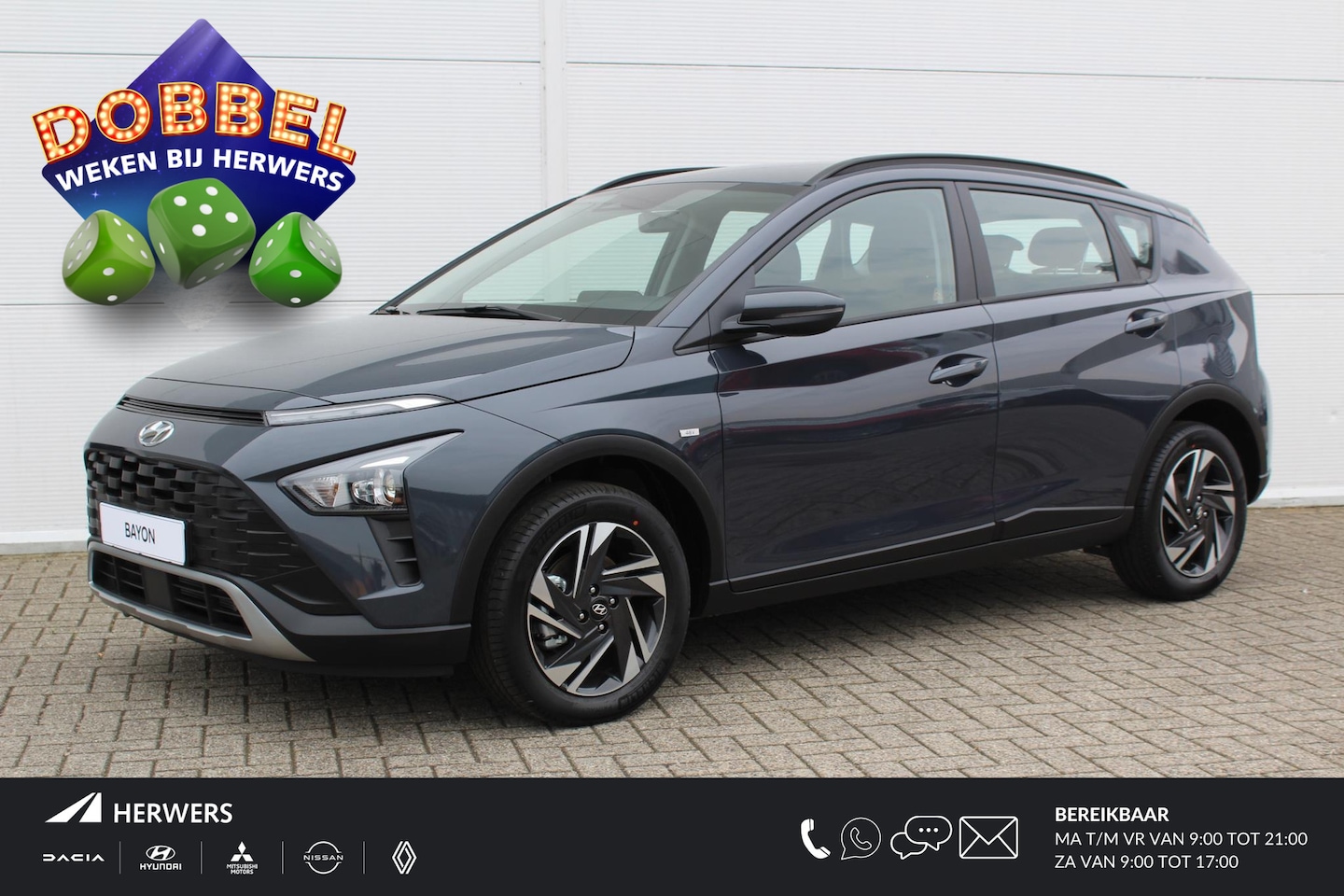 Hyundai Bayon - 1.0 T-GDI Comfort Smart / Cruise Control / Navigatie / Achteruitrijcamera / Apple carplay - AutoWereld.nl