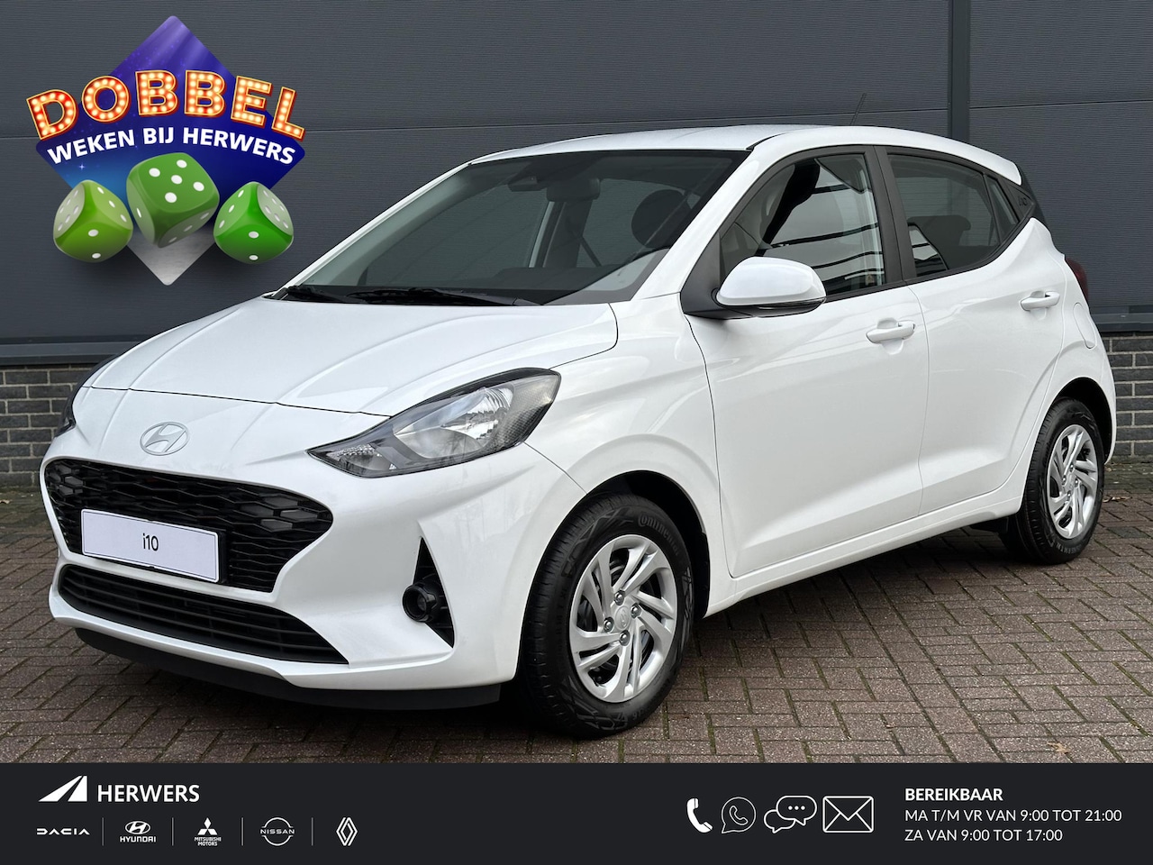 Hyundai i10 - 1.0 Comfort / Navigatie d.m.v. Apple Carplay & Android Auto / Cruise Control / Airco / Ele - AutoWereld.nl