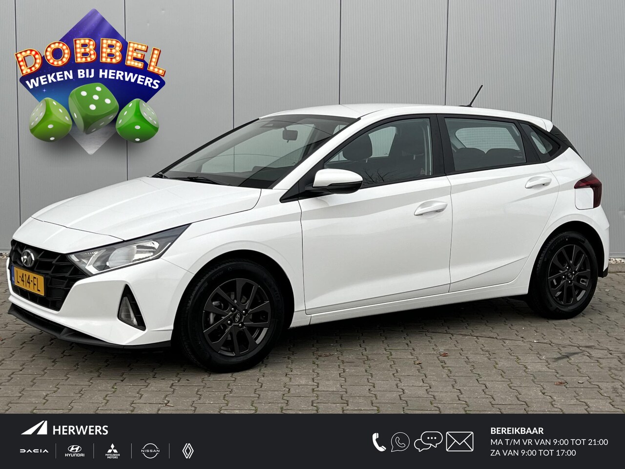 Hyundai i20 - 1.2 MPI i-Motion / Radio / Airco / 15" Inch LM Velgen / Bluetooth / - AutoWereld.nl