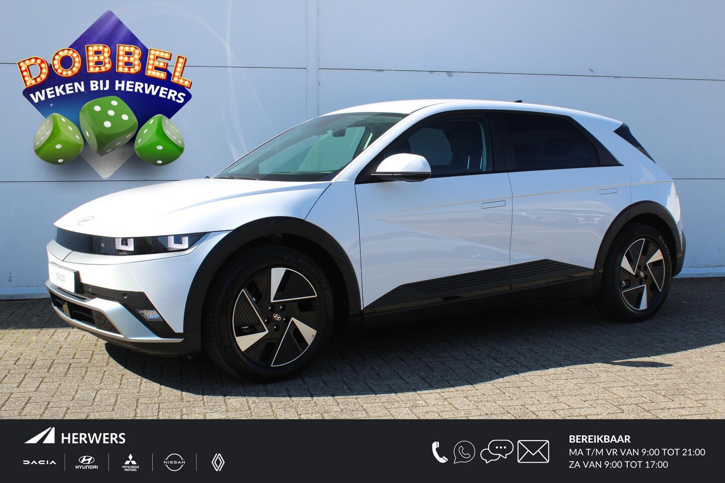 Hyundai IONIQ 5 - Connect+ 84 kWh / € 5.000.- Voordeel / € 50.690.- Rijklaar / Navigatie + Apple Carplay/And - AutoWereld.nl