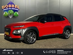 Hyundai Kona - 1.6 GDI HEV Premium / Trekhaak / Navigatiesysteem