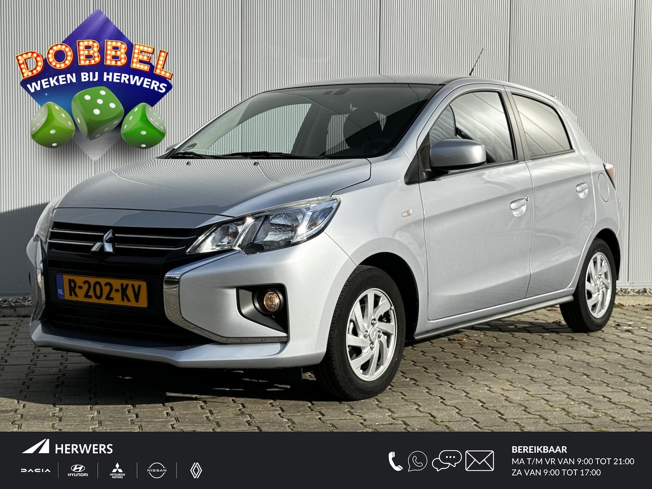 Mitsubishi Space Star - 1.2 Dynamic 1.2 Dynamic - AutoWereld.nl